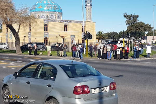 عکس خبری/ تظاهرات سکوت در آفریقای جنوبی برای آزادی شیخ \