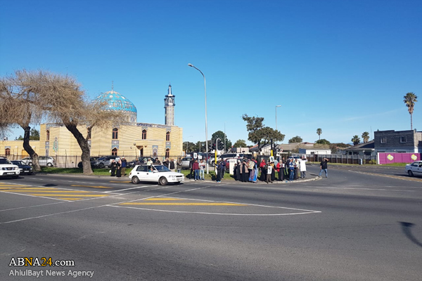 عکس خبری/ تظاهرات سکوت در آفریقای جنوبی برای آزادی شیخ \