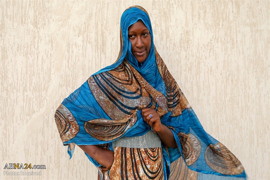 حجاب بانوان در کشور جمهوری اسلامی موریتانی