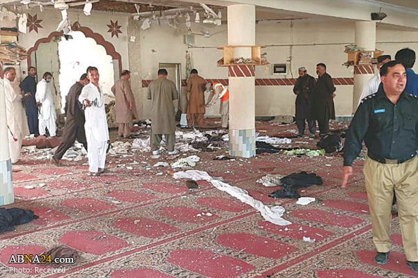 انفجار در مسجدی در حومه کویته و کشته شدن برادر رهبر طالبان