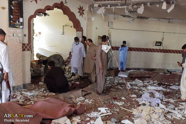انفجار در مسجدی در حومه کویته و کشته شدن برادر رهبر طالبان