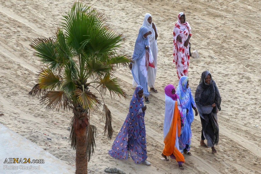 حجاب بانوان در کشور جمهوری اسلامی موریتانی