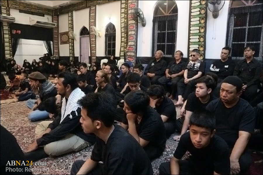Photos: Muharram mourning ceremony held in Bangkok