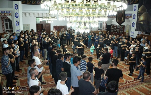برگزاری مراسم عزای حسینی درنقاط مختلف استانبول 