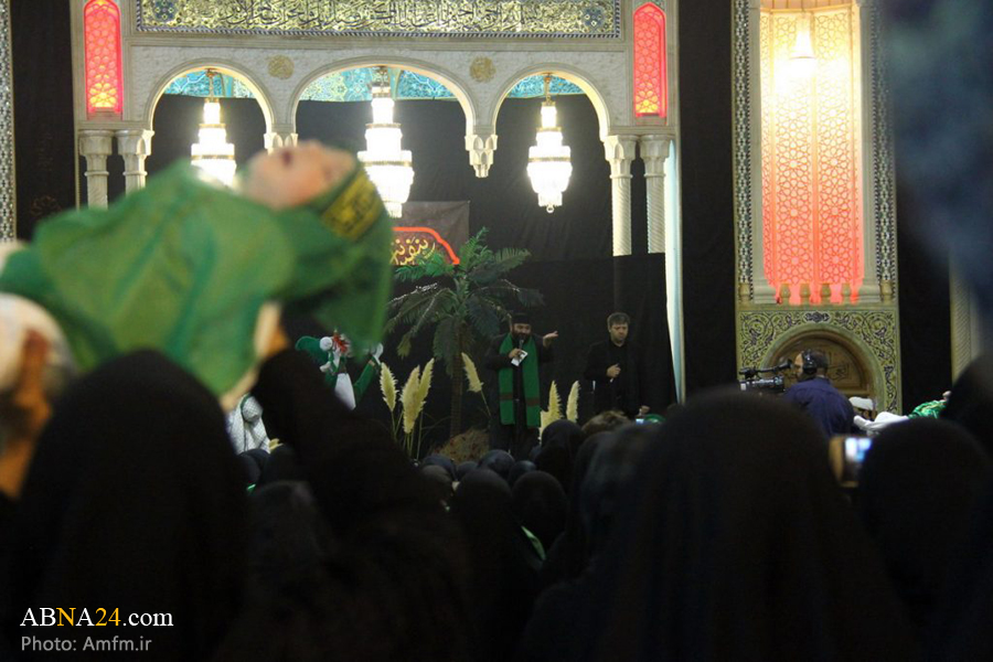 گزارش تصویری/ مراسم روز جهانی حضرت علی اصغر (شیرخوارگان حسینی) در حرم حضرت معصومه(س)