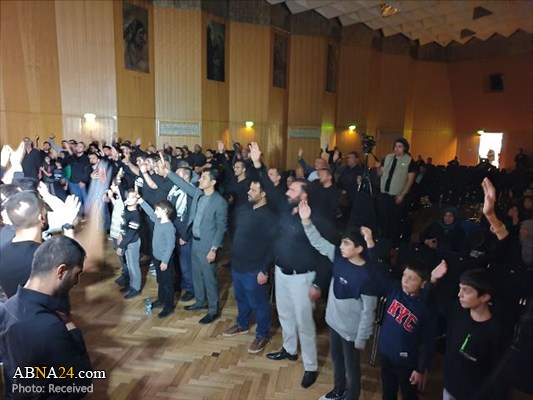 Photos: Mourning ceremony for Imam Hussain (AS) held in Nuremberg