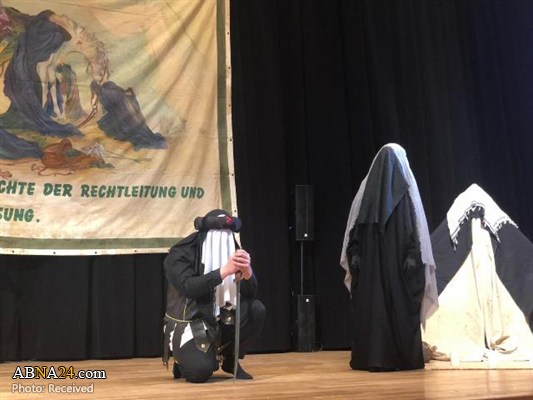 Photos: Mourning ceremony for Imam Hussain (AS) held in Nuremberg