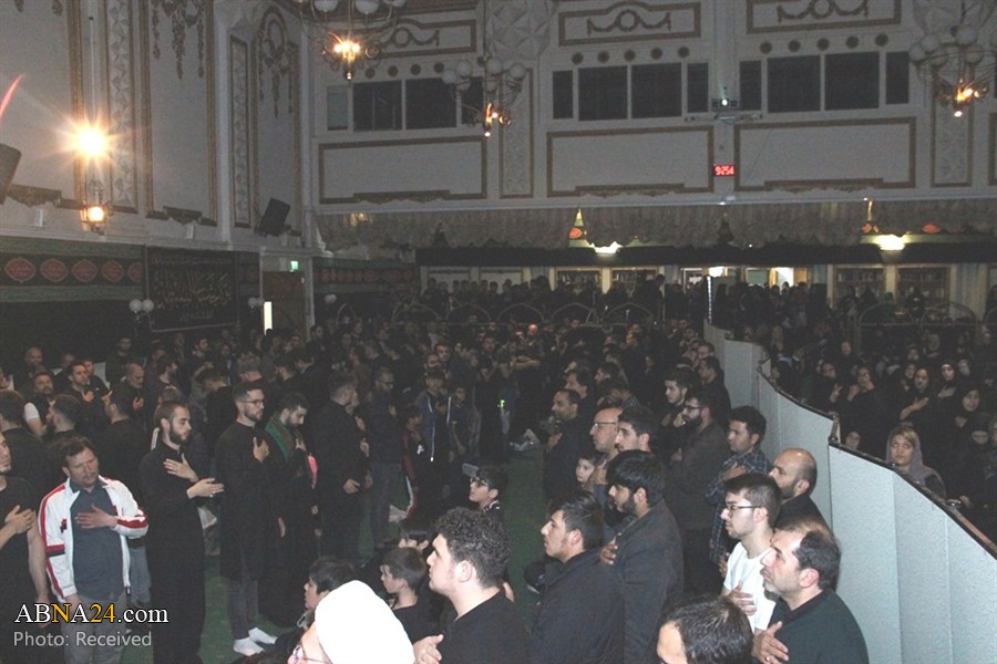گزارش تصویری/ مراسم سوگواری حضرت اباعبدالله الحسین(ع) در لندن