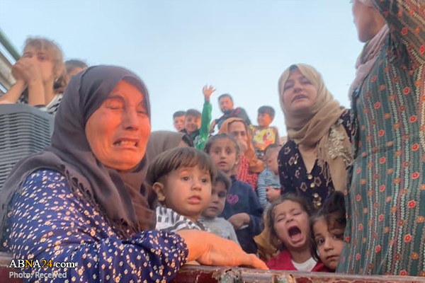 Resultado de imagen de مردم فرار  حمله ترکیه سوریه