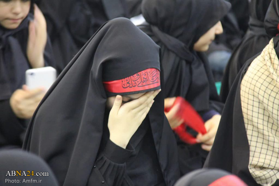 گزارش تصویری/ همایش دختران اربعینی در حرم حضرت معصومه(س) 