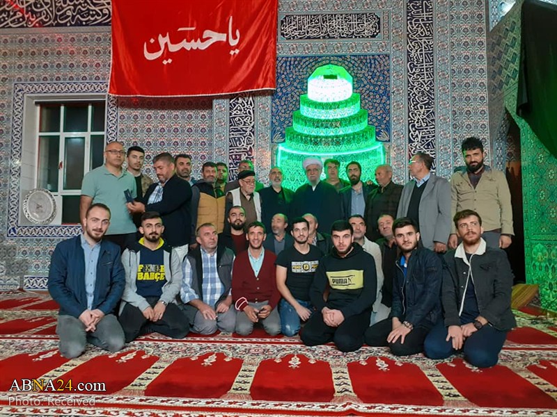 گزارش تصویری/ حضور آیت الله رمضانی در مسجد حضرت ابوطالب(ع) استانبول