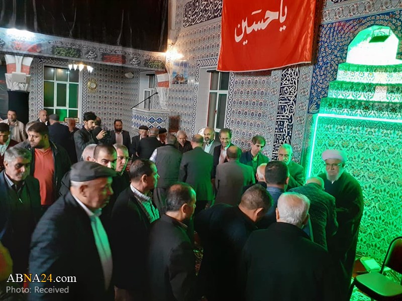گزارش تصویری/ حضور آیت الله رمضانی در مسجد حضرت ابوطالب(ع) استانبول