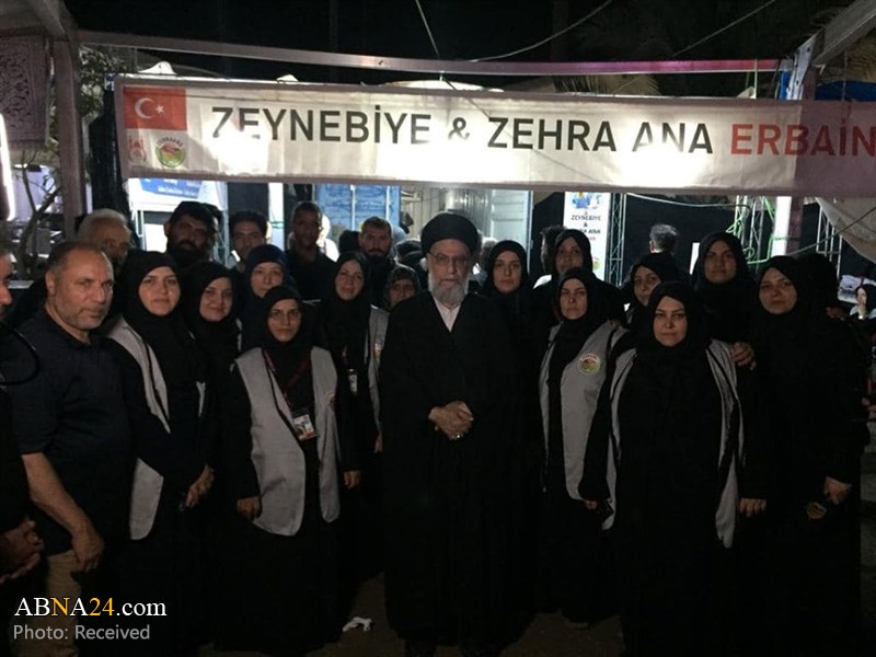 Photos: Turkey's Shiites moukeb in Najaf-Karbala route