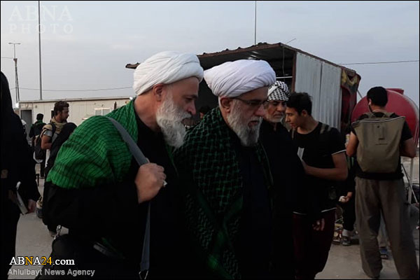 گزارش تصویری/ دبیرکل مجمع جهانی اهل بیت(ع) در پیاده روی بزرگ اربعین حسینی