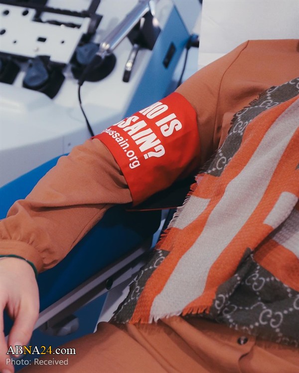 عکس خبری/ برگزاری کمپین اهدای خون در شهر فرانکفورت از سوی اعضای \