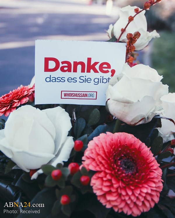 عکس خبری/ برگزاری کمپین اهدای خون در شهر فرانکفورت از سوی اعضای \