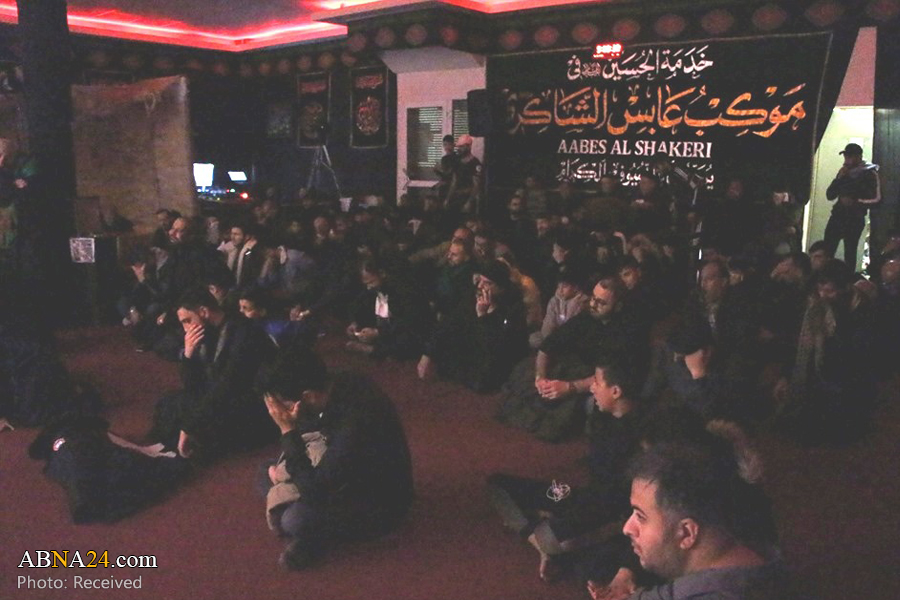 Photos: Arbaeen mourning ceremony in Cologne, Germany
