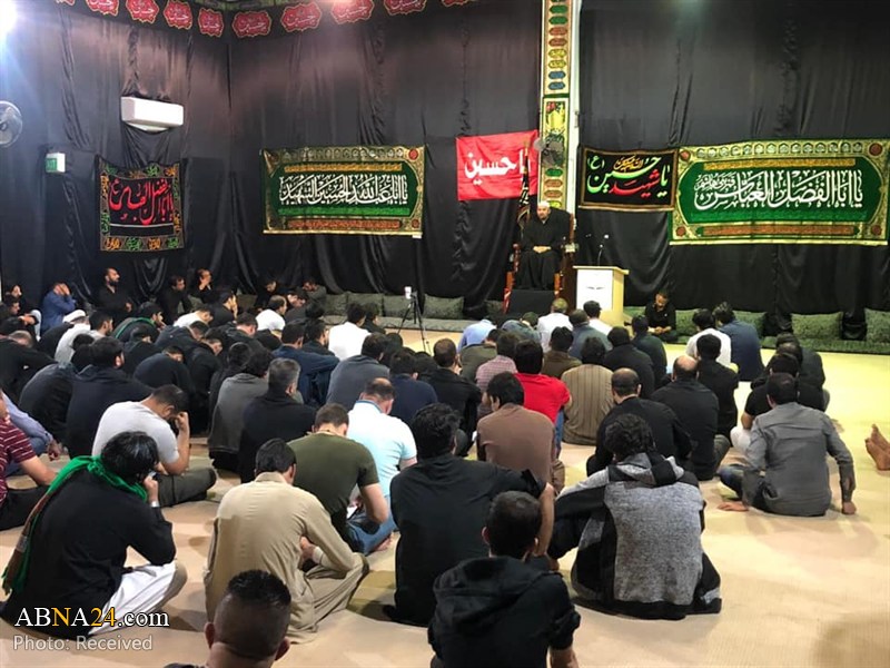 گزارش تصویری/ برگزاری مراسم اربعین حسینی در مرکز محمد رسول الله(ص) شهر سیدنی  