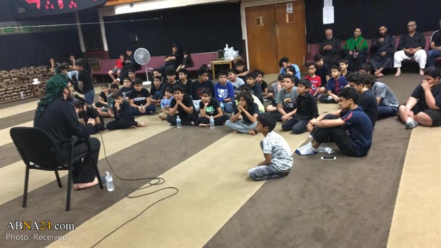 گزارش تصویری/ مراسم اربعین حسینی در مرکز اسلامی الزهرا(س) در شهر لوییویل ایالت کنتاکی