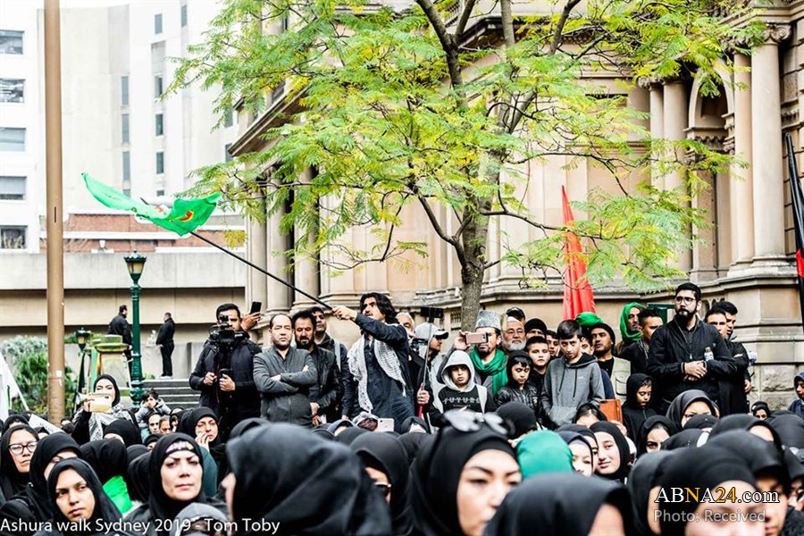 گزارش تصویری/ دسته بزرگ عاشورای حسینی در سیدنی 