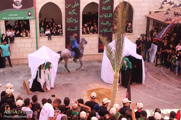 گزارش تصویری/ مراسم عزاداری اربعین حسینی و دهه پایانی ماه صفر در الخرایب