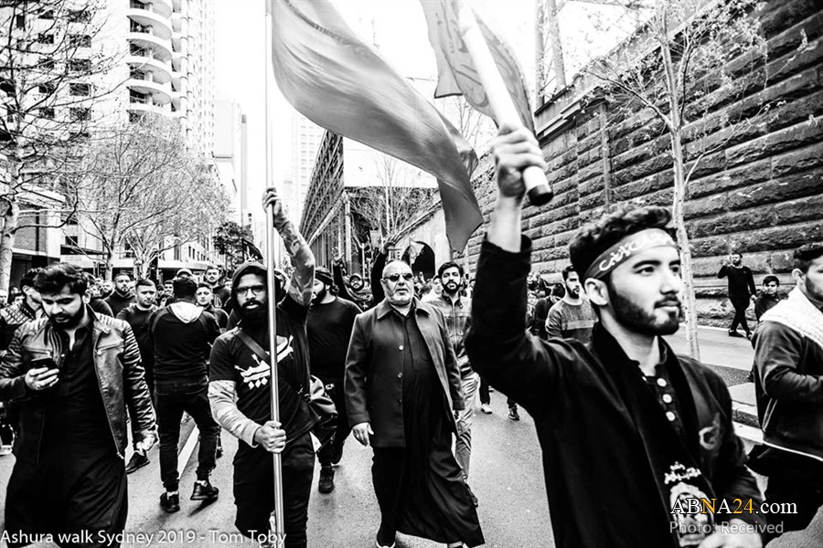 گزارش تصویری/ دسته بزرگ عاشورای حسینی در سیدنی 