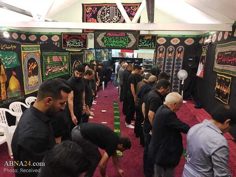 Photos: Imam Hussain (AS) mourning ceremony in Stuttgart, Germany