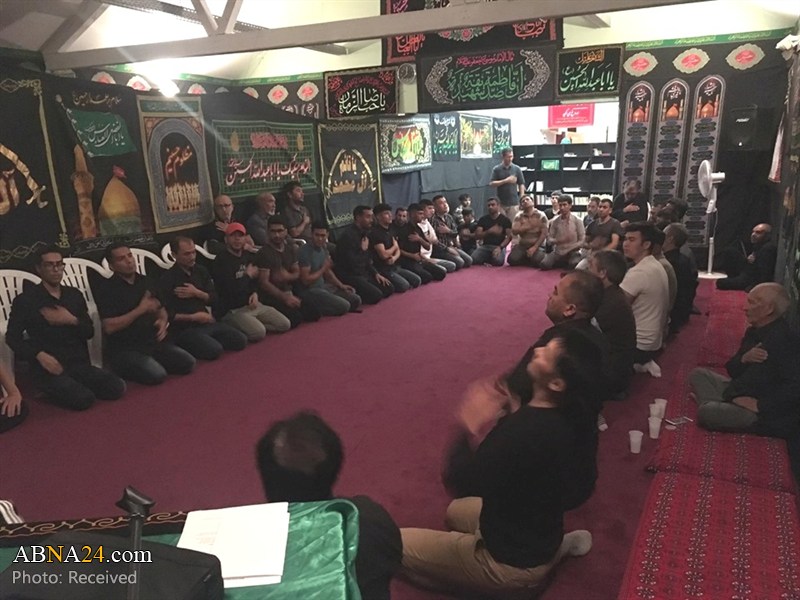 Photos: Imam Hussain (AS) mourning ceremony in Stuttgart, Germany