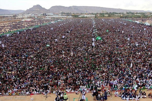 Photos: Prophet Mohammad (PBUH) birth anniversary celebrated in Sa'dah, Yemen