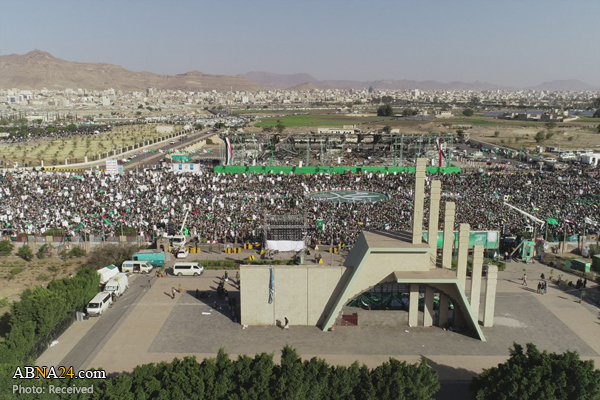 گزارش تصویری/ جشن بزرگ میلاد رسول اکرم(ص) با حضور مردم صنعا 