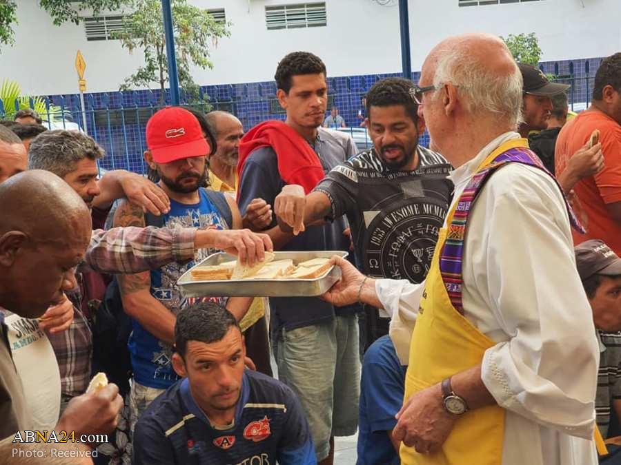 Photos: Humanitarian aid of Brazilian Shia cleric to needy, poor people