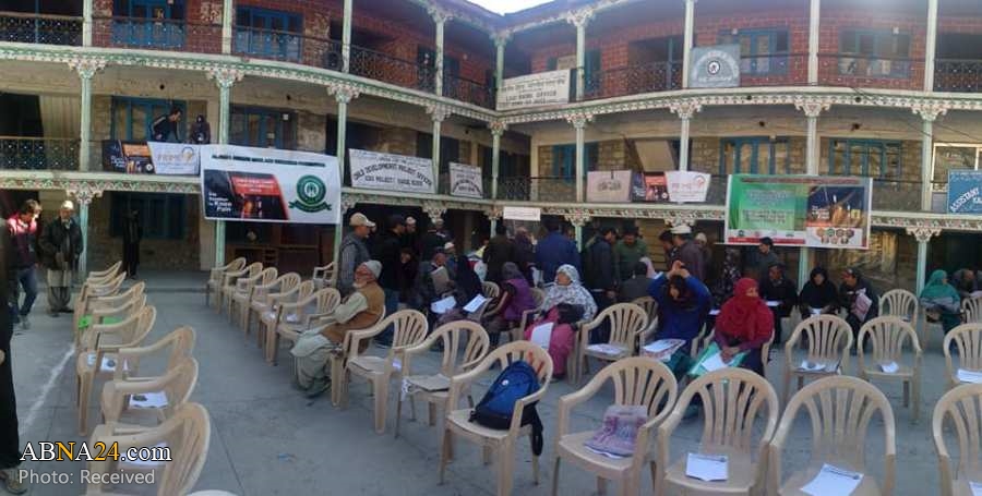 ایجاد کمپ درمانی رایگان توسط شیعیان در کارگیل هند