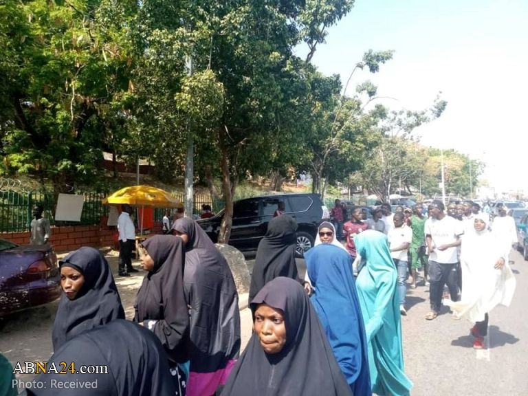 حمله نیروهای پلیس نیجریه به راهپیمایی مسالمت آمیز شیعیان
