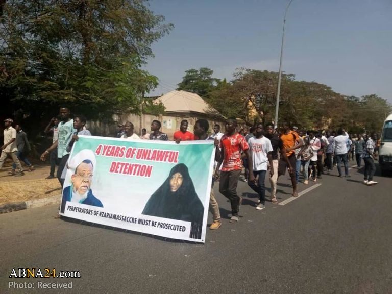 حمله نیروهای پلیس نیجریه به راهپیمایی مسالمت آمیز شیعیان