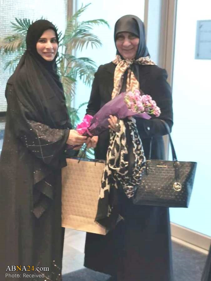 La hija del Imam Musa Sadr asistió al Instituto Shiíta en la ciudad australiana de Melbourne