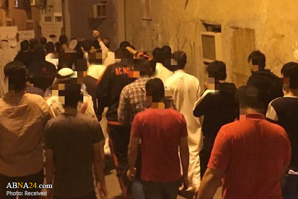 تظاهرات ضدآمریکایی و تشییع نمادین سردار سلیمانی در بحرین