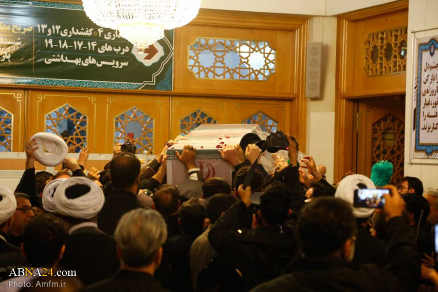 گزارش تصویری/ تشییع پیکر شهید سردار سلیمانی در حرم حضرت معصومه(س) 
