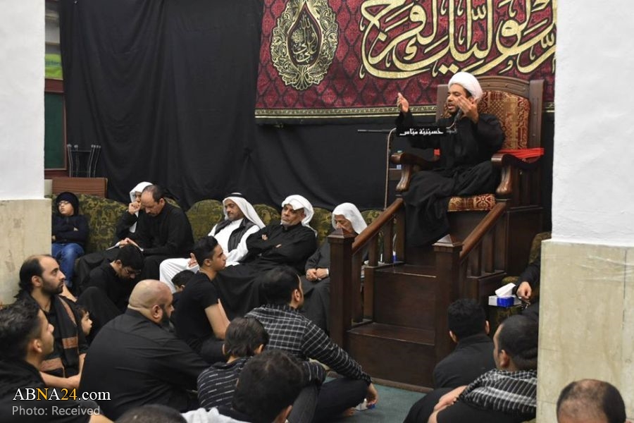Photos: Mourning ceremony for martyrdom of Hazrat Fatima (SA) in Qatif, Saudi Arabia