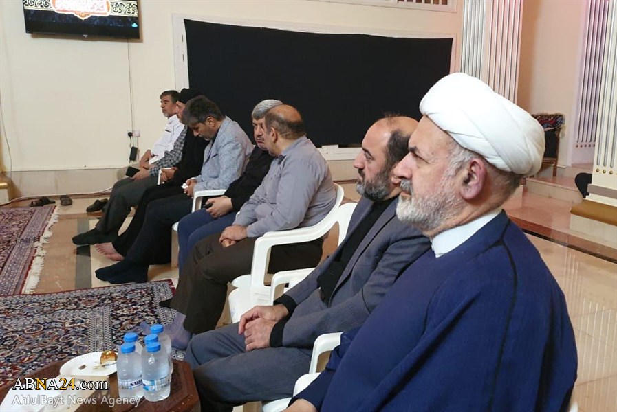 برگزاری مجلس عزاداری فاطمیه و گرامیداشت سردار شهید سلیمانی در عمان
