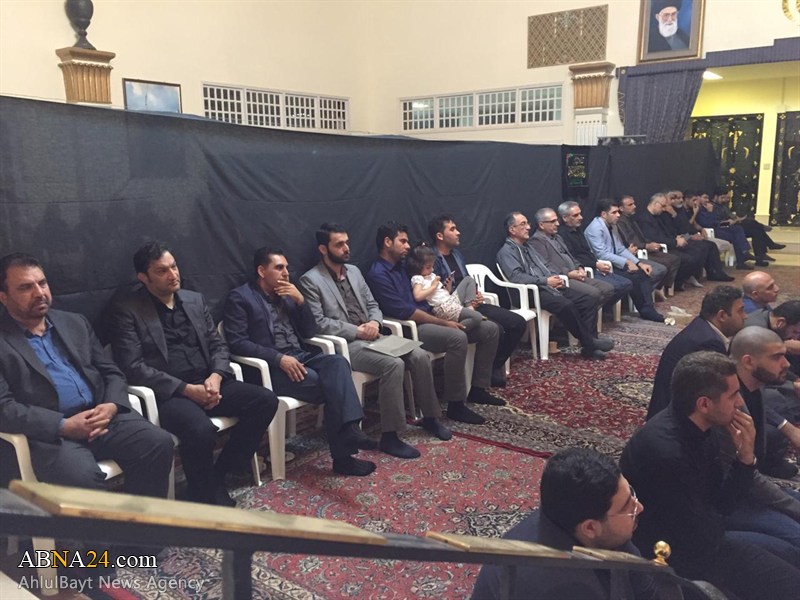 برگزاری مجلس عزاداری فاطمیه و گرامیداشت سردار شهید سلیمانی در عمان