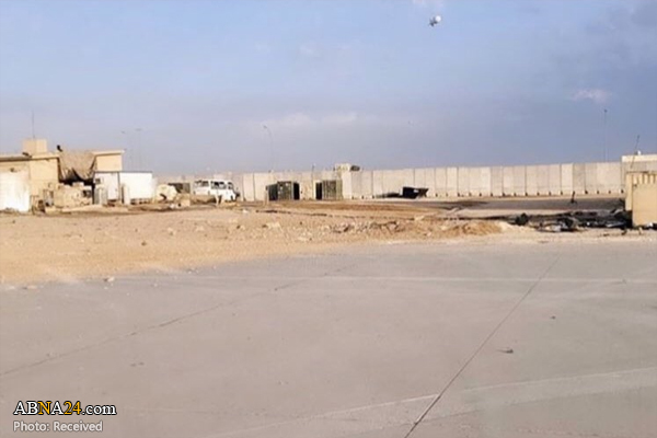 عکس خبری/ تصاویری از داخل پایگاه «عین الأسد» بعد از حمله موشکی ایران
