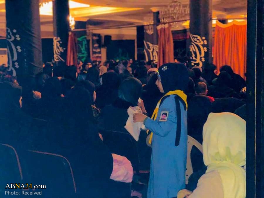 شیعیان بحرین و لبنان مراسم شهادت  ریحانه النبی را برگزار نمودند