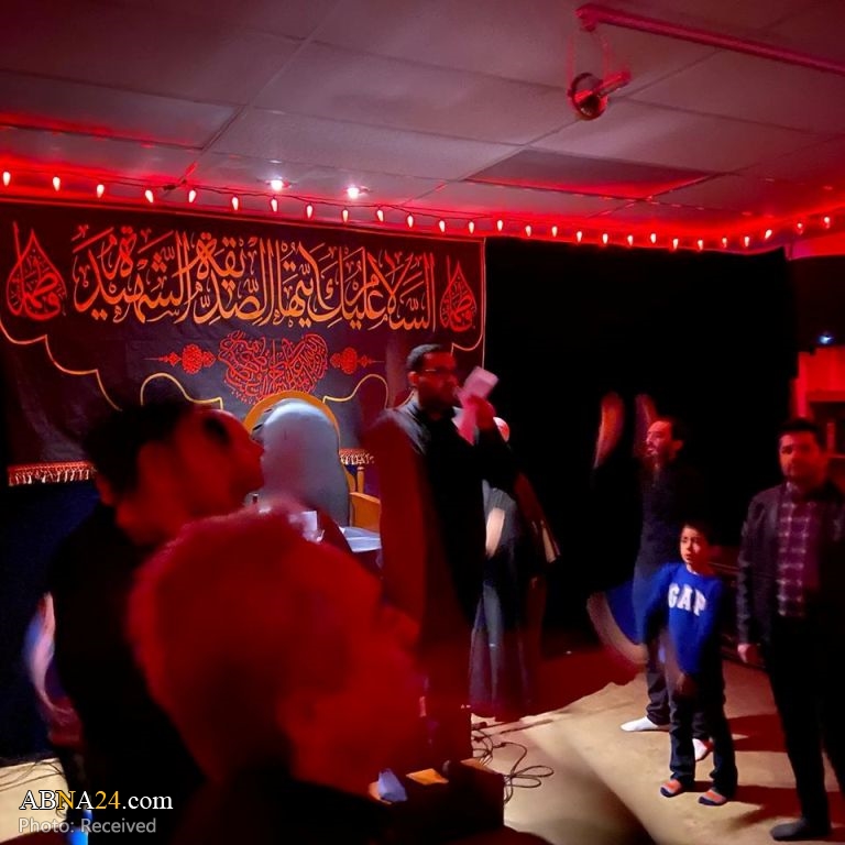 Photos: Mourning ceremony for martyrdom of Hazrat Fatima (SA) in Montreal, Canada