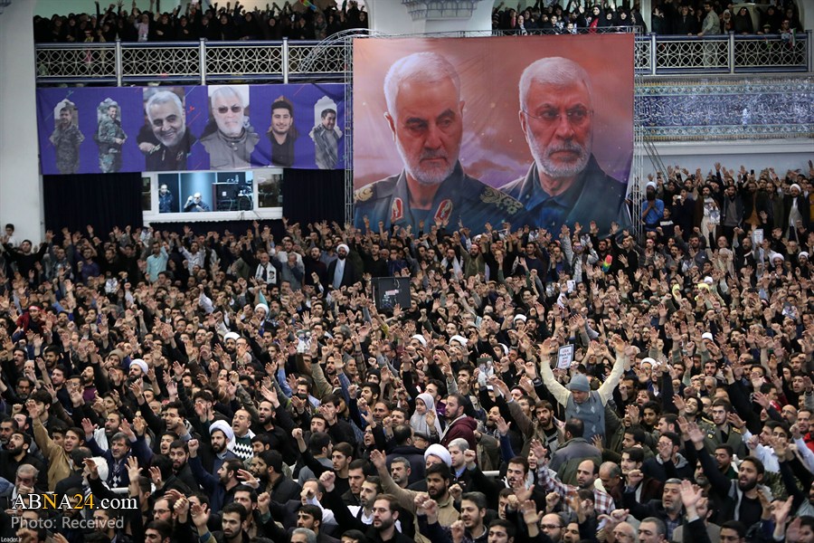 اقامه نماز جمعه تهران به امامت رهبر معظم انقلاب