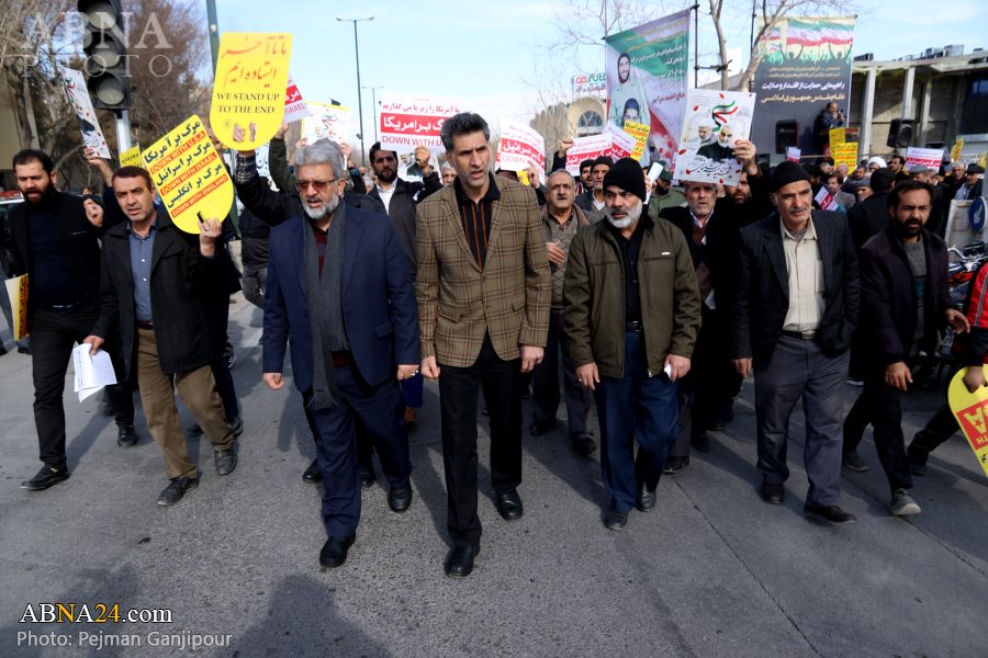 راهپیمایی ضد آمریکایی مردم اصفهان در حمایت از اقتدار و صلابت نظام 