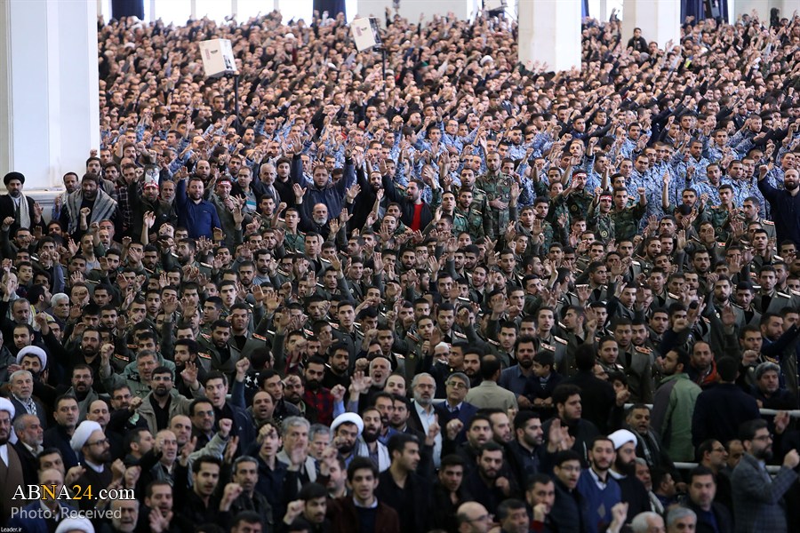 اقامه نماز جمعه تهران به امامت رهبر معظم انقلاب