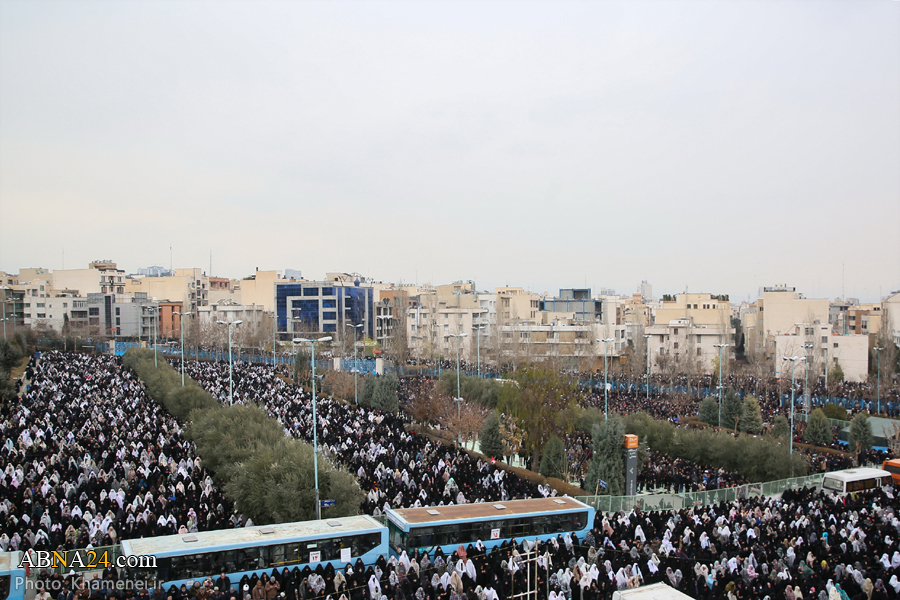 گزارش تصویری/ حضور گسترده مردم در نماز جمعه تهران به امامت رهبر معظم انقلاب 