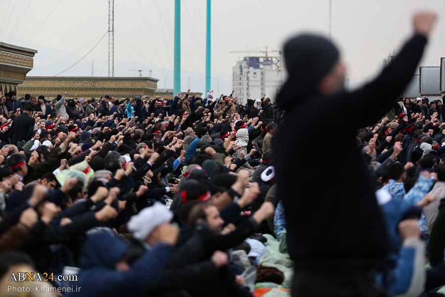 گزارش تصویری/ حضور گسترده مردم در نماز جمعه تهران به امامت رهبر معظم انقلاب 