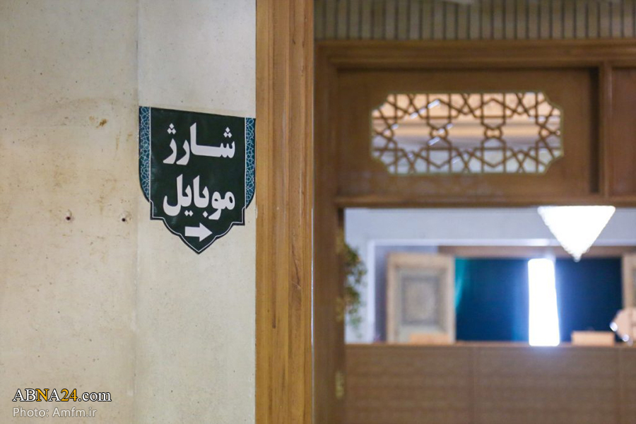 گزارش تصویری/ خدمت رسانی متفاوت به زائرین در حرم حضرت معصومه(س) 