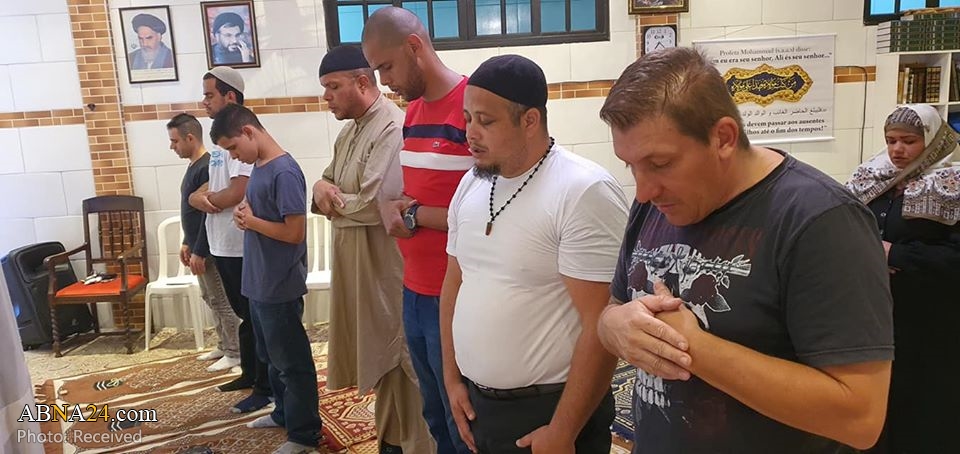 برگزاری نماز وحدت و نشست خداشناسی در مرکز اسلامی فاطمه الزهرا(س) در سائوپائولو